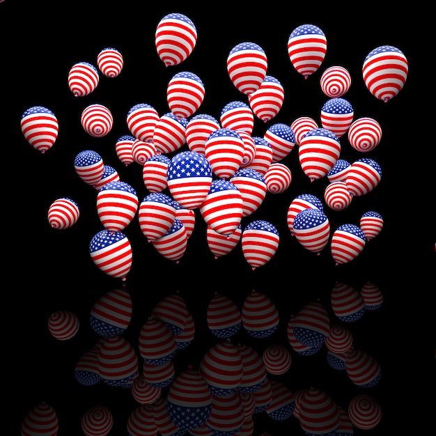 Usa balony wyborcze