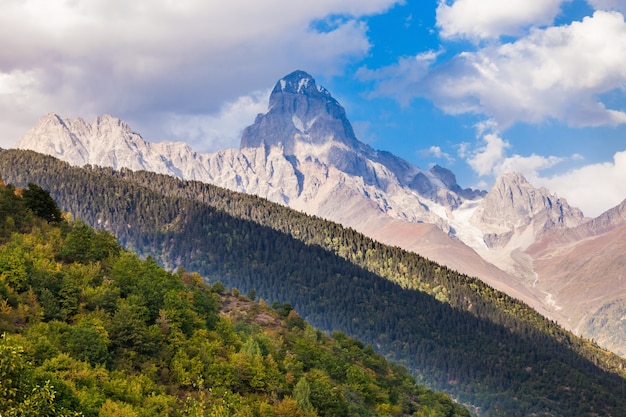 Ushba Mountain, Georgia