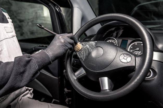 Usługi auto detailingu Czyszczenie wnętrza samochodu