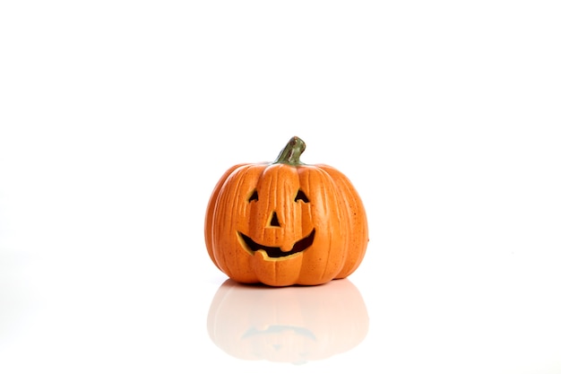 Uśmiechnięty dyni Jack-o&#39;-lantern