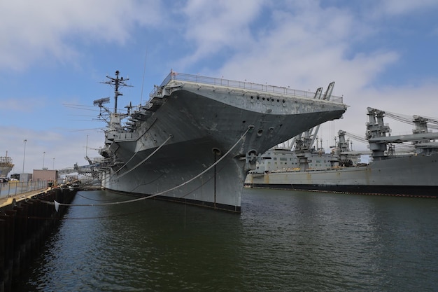 USS Hornet Air and Space Museum