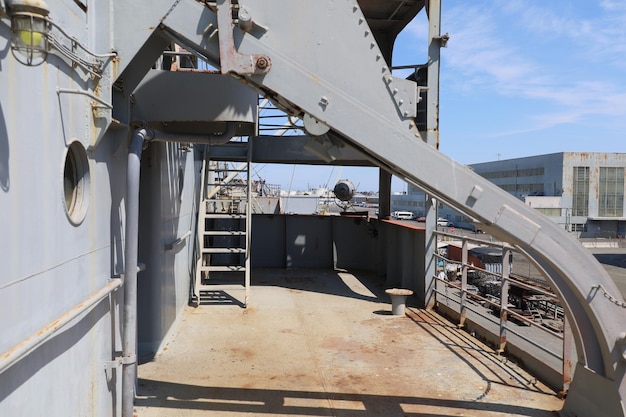 USS Red Oak Victory w Kalifornii