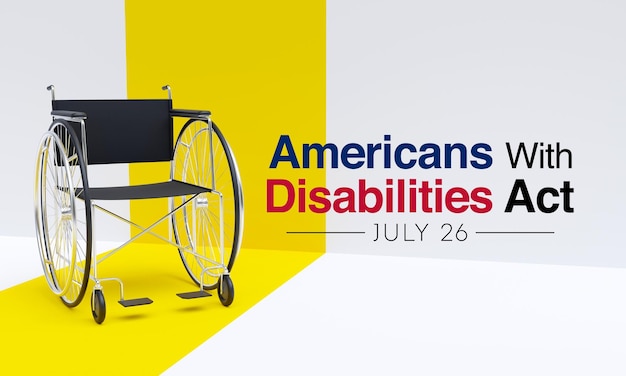 Ustawa o niepełnosprawności Amerykanów obchodzona jest co roku 26 lipca