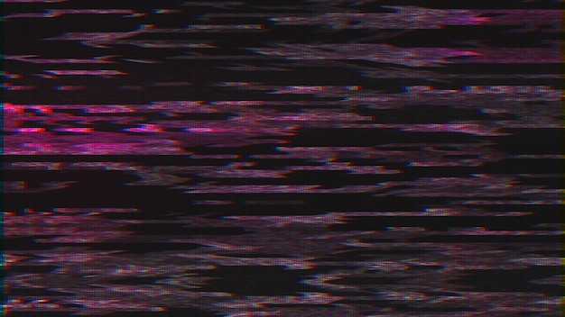 Usterka piksela szumu na ekranie generowany przez komputer Zły sygnał 3d renderujący tło cyfrowe