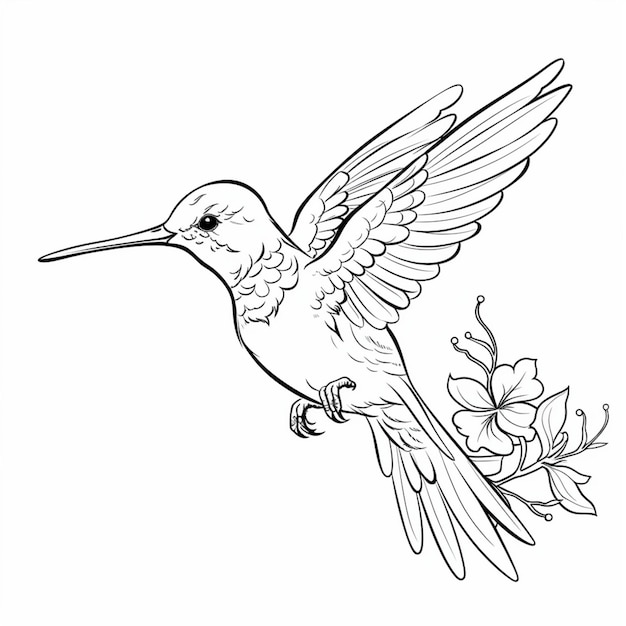 Uwielbiany kolibri.