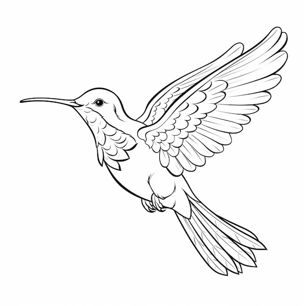 Uwielbiany kolibri.