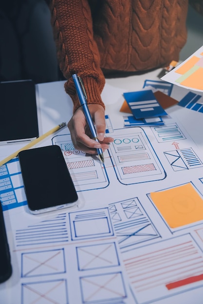 UX UI i technologia rozwoju programowania
