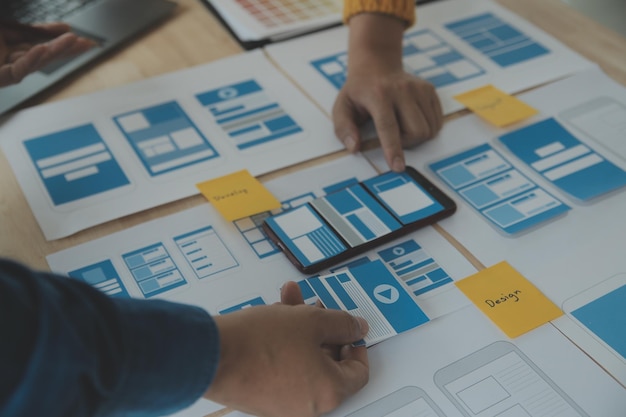 UX UI i technologia rozwoju programowania