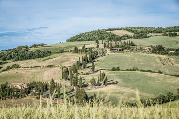 Val D'orcia, Toskania