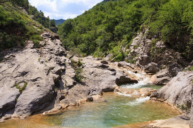 Val Rosandra, Włochy