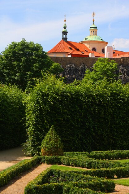 Valdstejnska Zahrada - Senat Republiki Czeskiej w Pradze