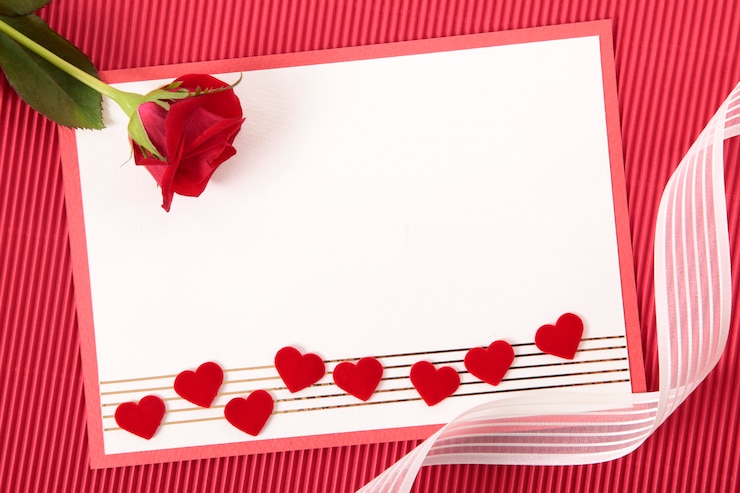Zdjęcie valentine karty