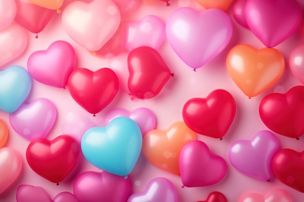 Valentine serca balon morza