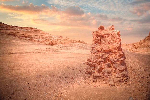 Valle de la Luna Dolina Księżycowa