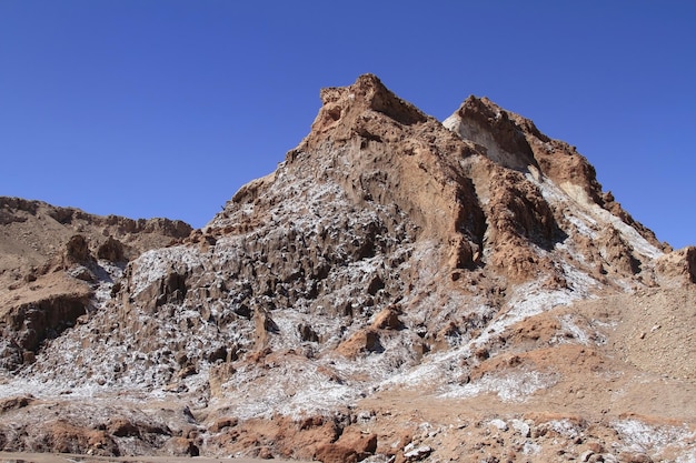 Valle del luna dolina księżyca w atacama chile