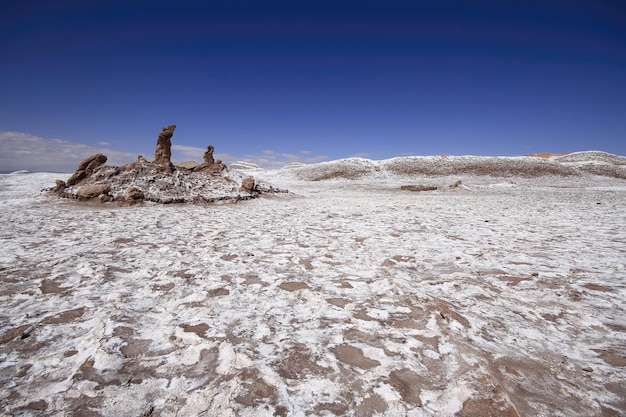 Valle del luna dolina księżyca w atacama chile