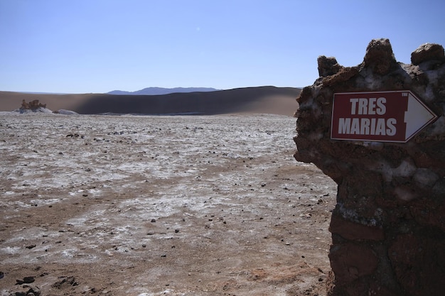 Valle del luna dolina księżyca w atacama chile