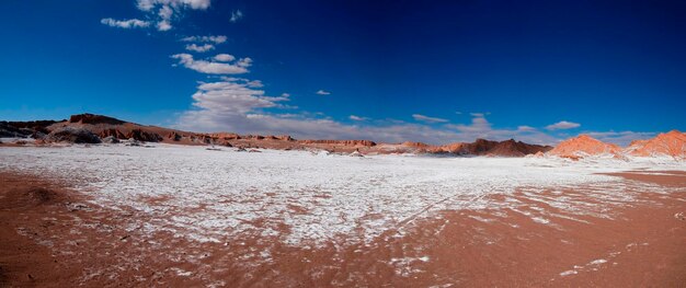 Valle Del Luna Dolina Księżyca W Atacama Chile