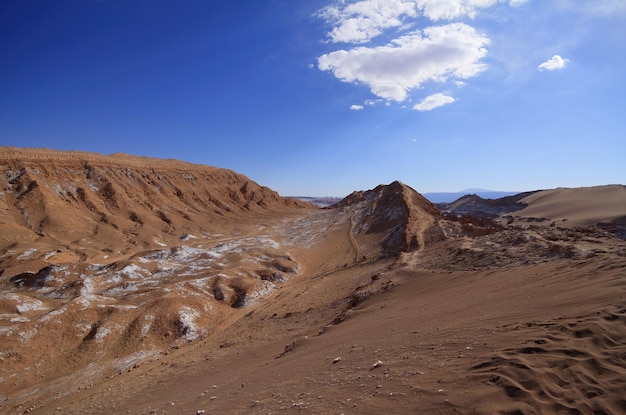 Valle del luna dolina księżyca w atacama chile