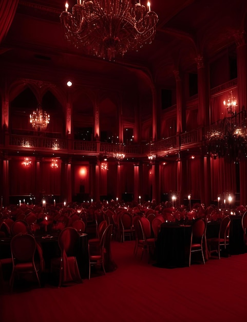 Vampire Ballroom Soiree