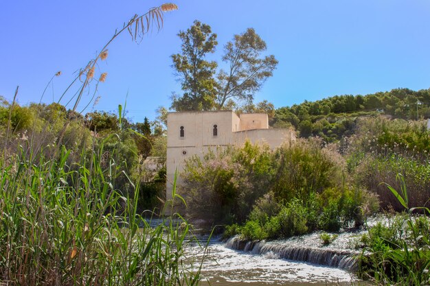 Vega Baja del Segura Guardamar del Segura Molino Harinero de San Antonio Azud Puente de Hierro