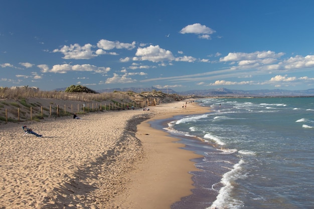 Vega Baja del Segura Guardamar playa los Viveros i playa Babilonia