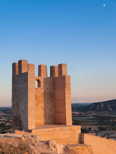 Vega Baja del Segura Orihuela Castillo y sierra