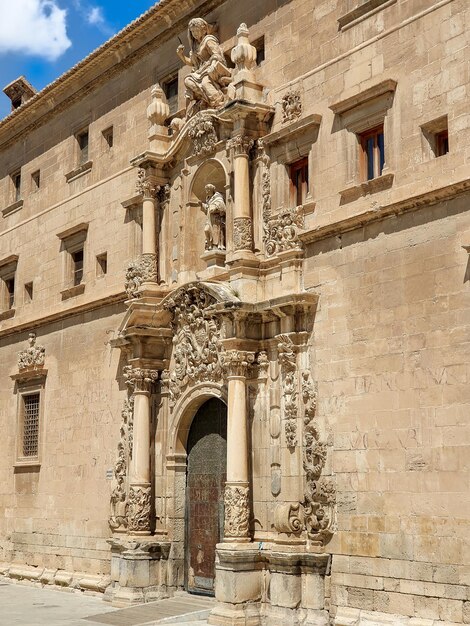 Vega Baja Del Segura Orihuela Colegio E Iglesia De Santo Domingo