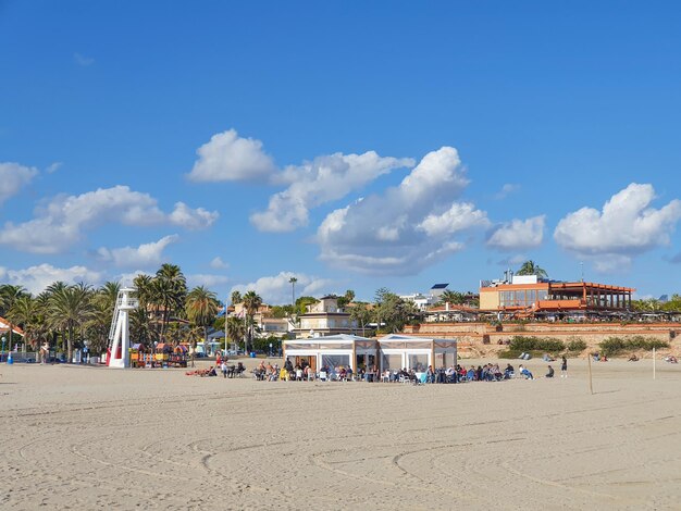 Vega Baja del Segura Orihuela Costa Urbanizacion y playa de la Zenia