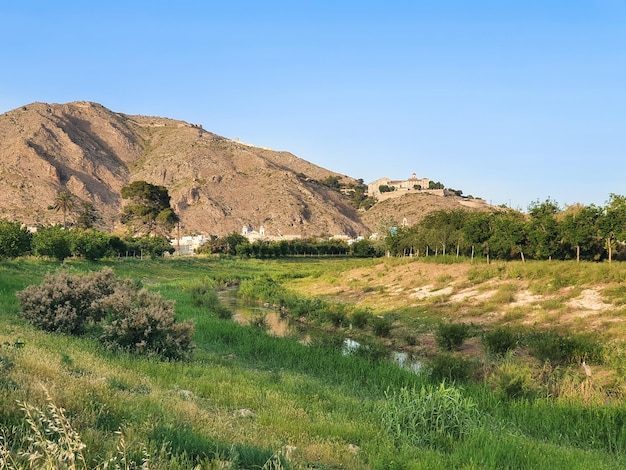 Vega Baja del Segura - Orihuela - Paisajes en el entorno de la ciudad. Huerta, Rio, palmeras,...