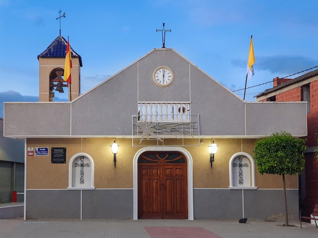 Vega Baja del Segura – Orihuela pedanía Correntias Alta – Ermita Cruz de Fajardo