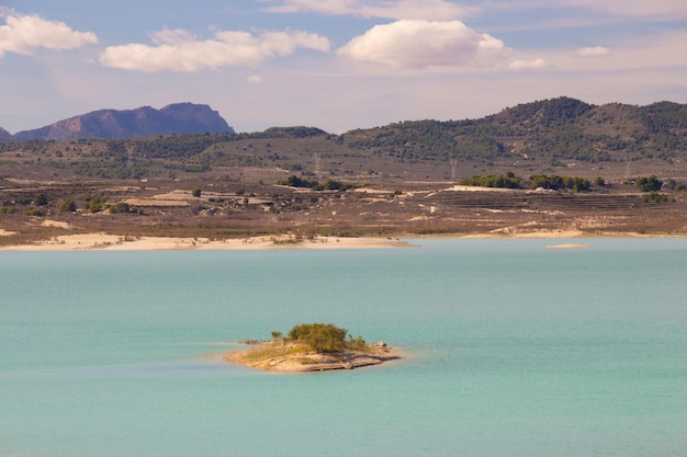 Vega Baja del Segura – Pantano o embalse de la Pedrera en Orihuela, Torremendo y Bigastro