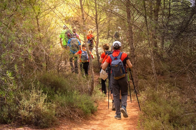 Vega Baja del Segura - Ruta de senderismo por La Caldera del Gigante y el Hoyo Serrano