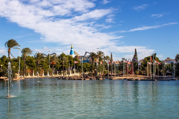 Vega Baja del Segura Torrevieja Parque de las Naciones