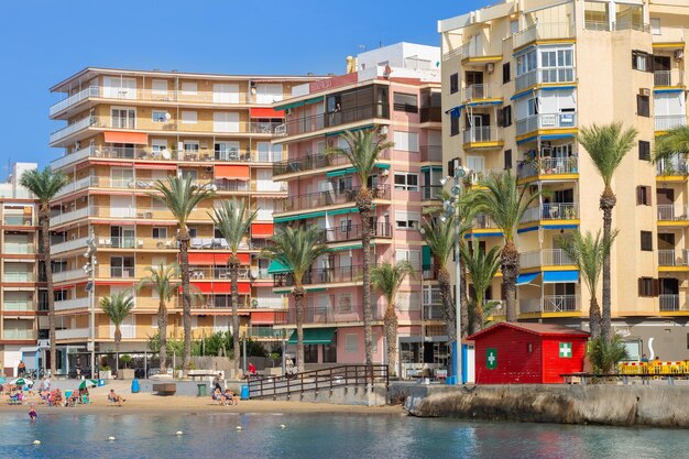 Vega Baja Del Segura - Torrevieja - Playa Del Cura I Las Columnas.