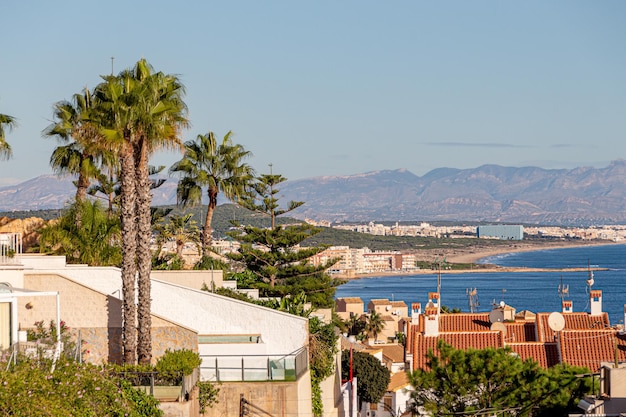 Vega Baja del Segura. Torrevieja . Vistas desde la Torre del Moro