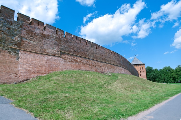 Veliky Novgorod.Novgorod Kremlin.Rosja