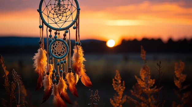 Velvety Dusk Serenity Dreamcatcher