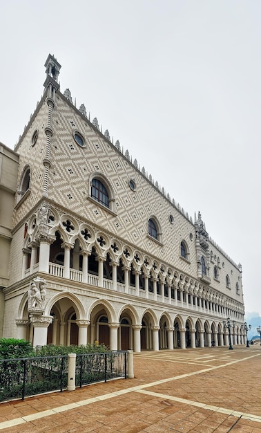 Venetian Macau Casino and Hotel, luksusowy kurort Makao, Chiny