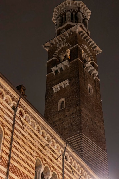 Verona piazza dei Signori