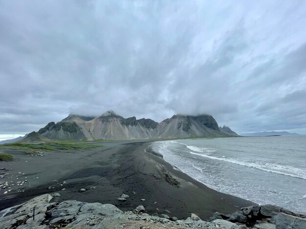 Zdjęcie vestrahorn stokksnes