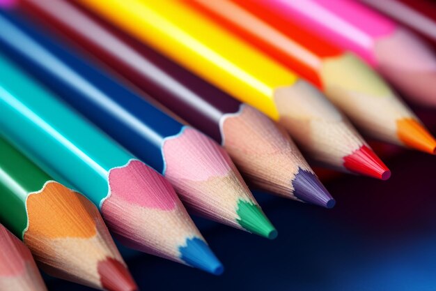 Vibrant Array bada kolorowy świat kolorowych ołówków AR 32
