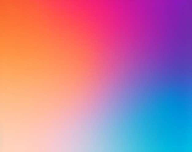 Vibrant Fusion Red Orange Teal Purple Pink Abstract Grainy Gradient