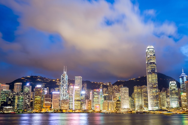 Victoria Harbour Hong Kong