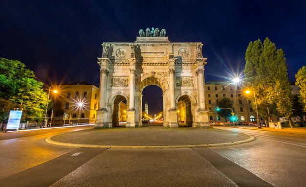 Victory Arch W Monachium