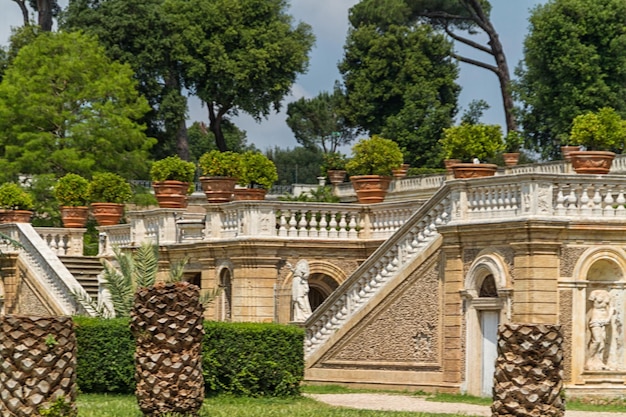 Villa Pamphili Rzym Włochy