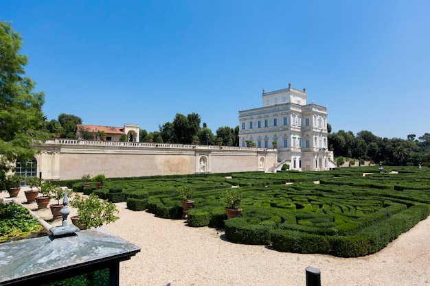 Villa Pamphili W Rzymie, Włochy