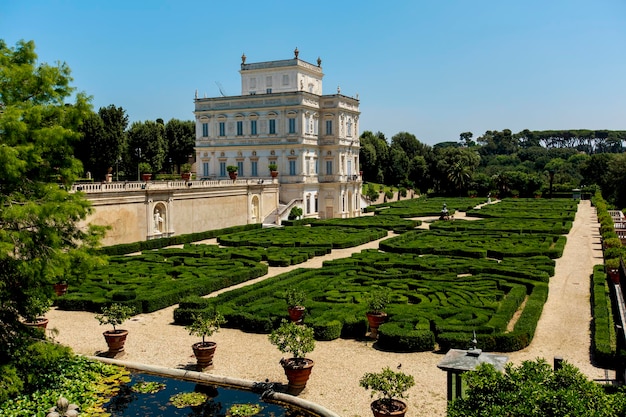 Villa Pamphili w Rzymie Włochy