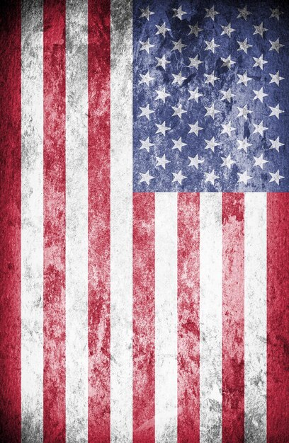 Vintage American Flag