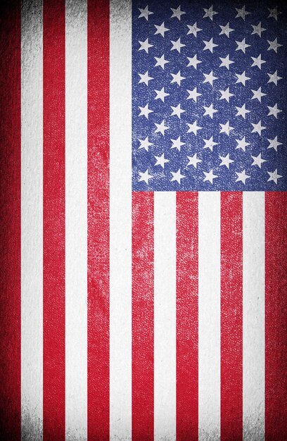 Vintage American Flag